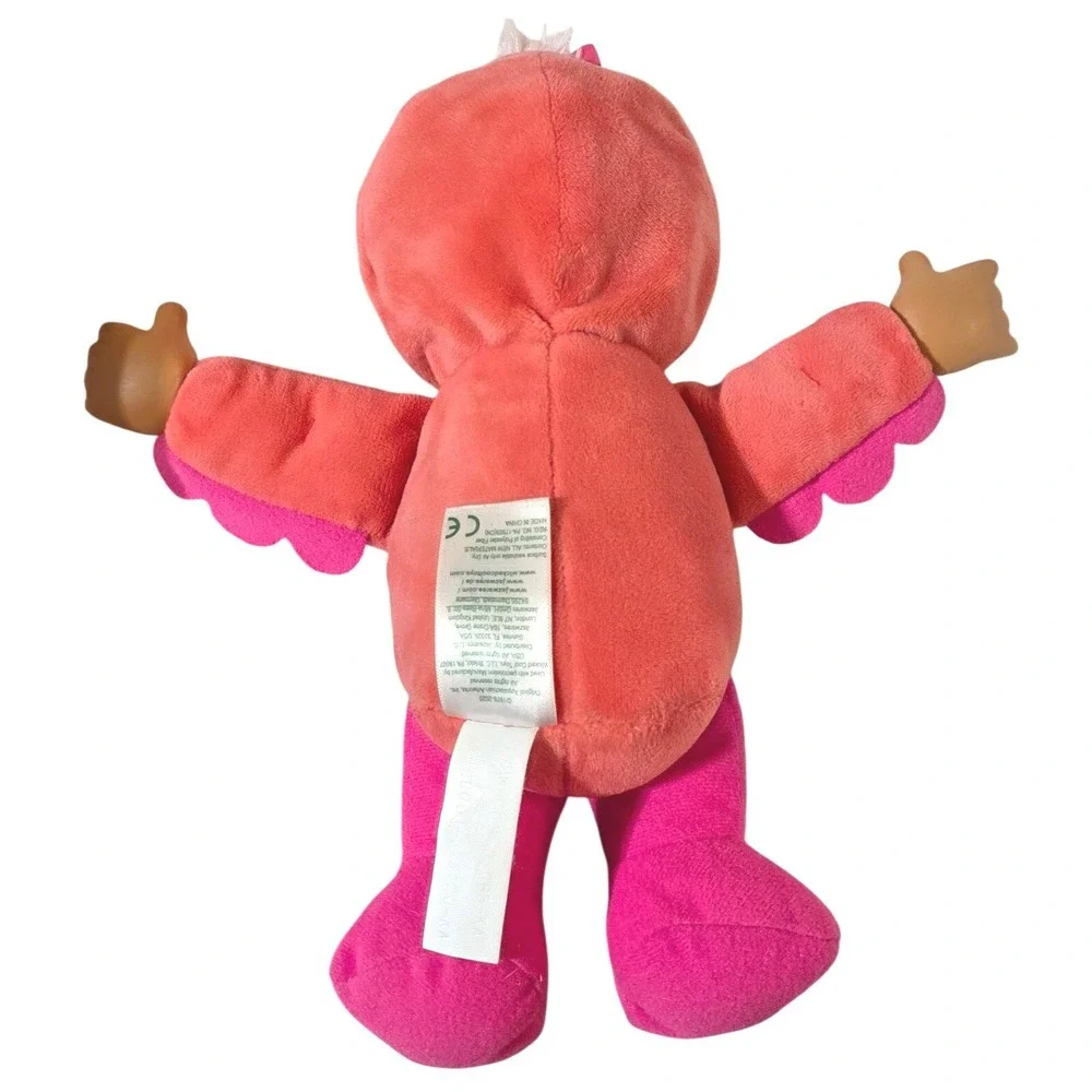 Cabbage Patch‎ Kid Doll Soft Plush Pink Orange Toddler Toy